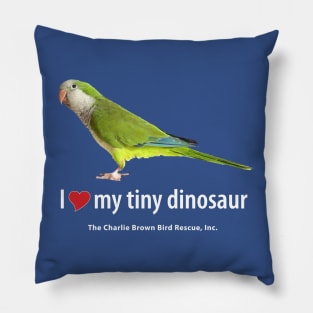 CB Quaker Tiny Dinosaur Pillow