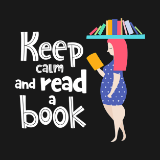 Keep calm and read a book T-Shirt