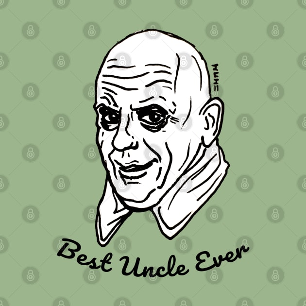 Best Scary Halloween Uncle Ever by sketchnkustom