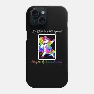 It's OK to be a little different Klinefelter Syndrome Phone Case