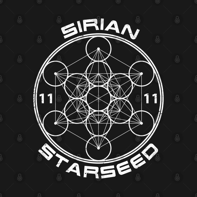 Discover Sirian Starseed Sacred Geometry - Starseed - T-Shirt