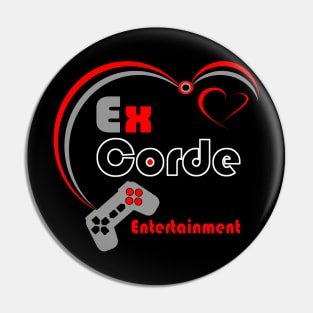 Ex Corde Entertainment Pin