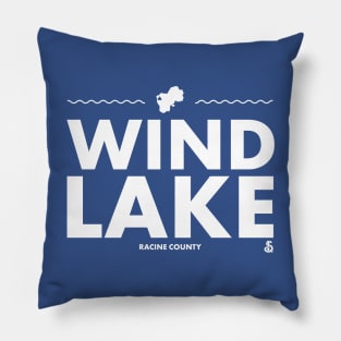 Racine County, Wisconsin - Wind Lake Pillow