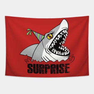 Shark Shenanigans Tapestry