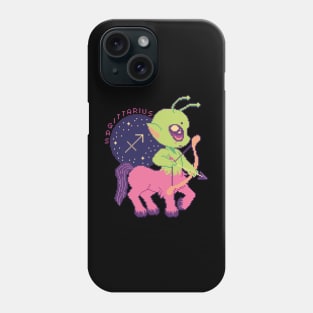 Sagittarius - Zodiac Alien Phone Case