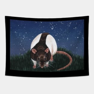 Brown Hooded Rat Tapestry