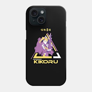 KAIJU No 8: KIKORU TRIANGLE DESIGN Phone Case