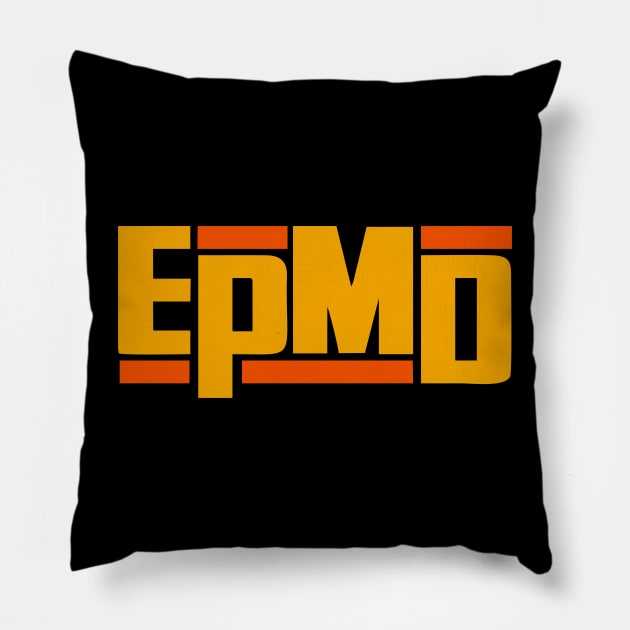 EPMD Pillow by The Lisa Arts