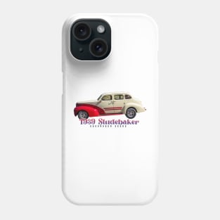 1939 Studebaker Commander Sedan Phone Case