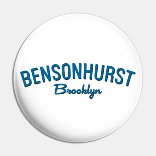 Bensonhurst Pin