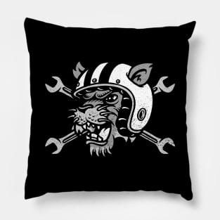 Street Rebel-Lion Pillow