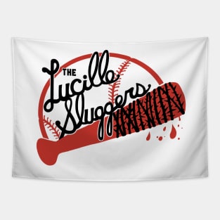 The Lucille Sluggers Tapestry