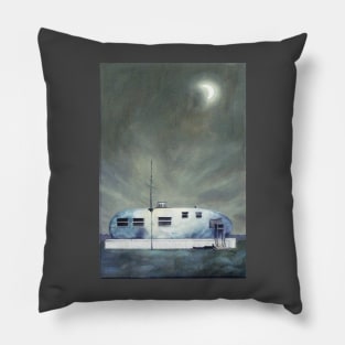 Trailer Painting Pillow