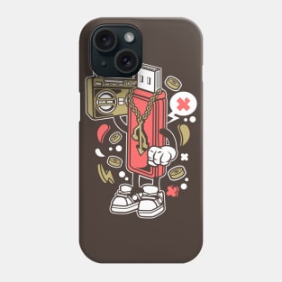 Analog vs. Digital Phone Case