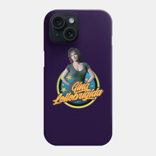 Gina Lollobrigida Phone Case