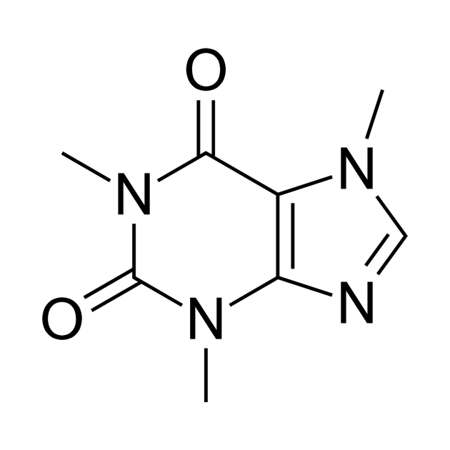 Caffeine Molecule! by MysticTimeline