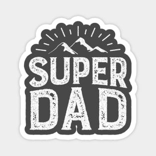 Super Dad Magnet