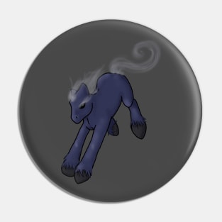 Leaping Night Mare Pin