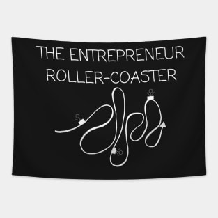 The Entrepreneur Roller Coaster Tapestry