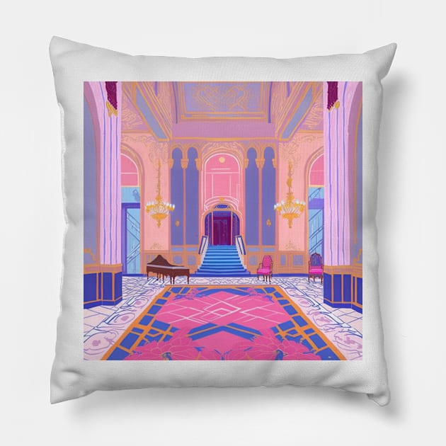 Budapest is grand II Pillow by RoseAesthetic