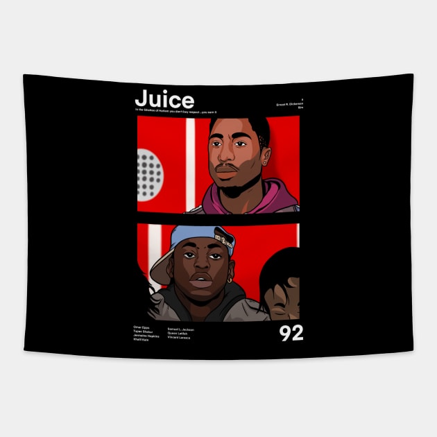 Juice Tapestry by Jones Factory