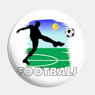 Football Pin