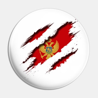 Montenegro Shredding Pin