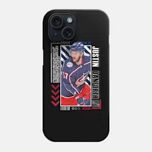 Justin Danforth Paper Poster Version 10 Phone Case