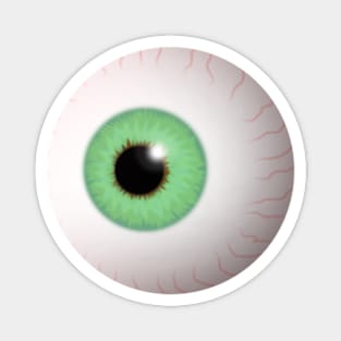 Eye of Seeing (Green) Magnet