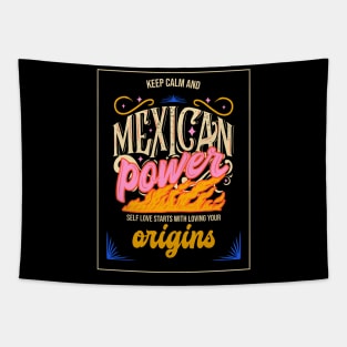 Mexican Power Tapestry