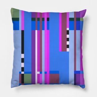 Geometric design - Bauhaus inspired Pillow