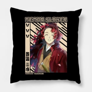 Yoriichi Tsugikuni - Demon Slayer Pillow