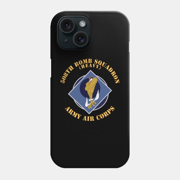 508th Bomb Squadron X 300 Phone Case by twix123844