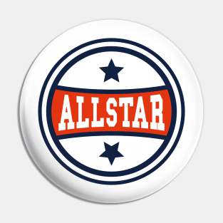 Allstar Pin