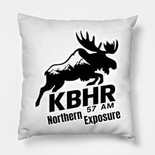 northern exposure Pillow