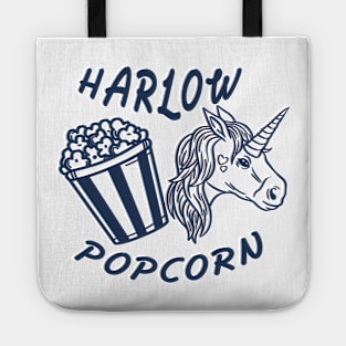 Harlow And Popcorn Funny Popcorn The Pony Tote