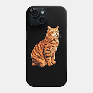 Catzilla Cat Roaring Cuteness Strikes Again Phone Case