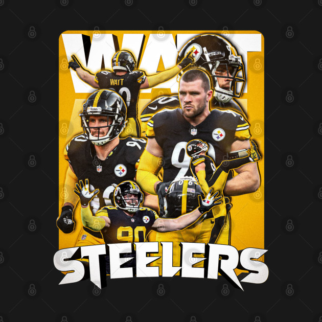 Tj Watt 90 by NFLapparel