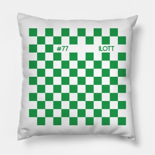 Callum Ilott Racing Flag Pillow