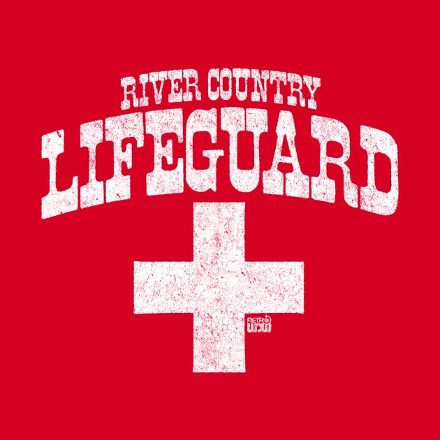River Country Lifeguard by RetroWDW