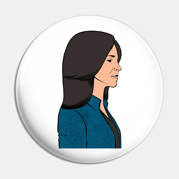 Tulsi Gabbard Pin by TwoSeventy (270)