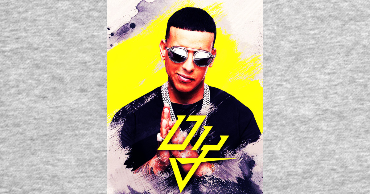 Hilliard Shop Daddy Yankee - Puerto Rican Rapper, Singer, Songwriter, and Actor Baseball Tee