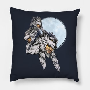 Three Wolf Moon - Hanzo Pillow