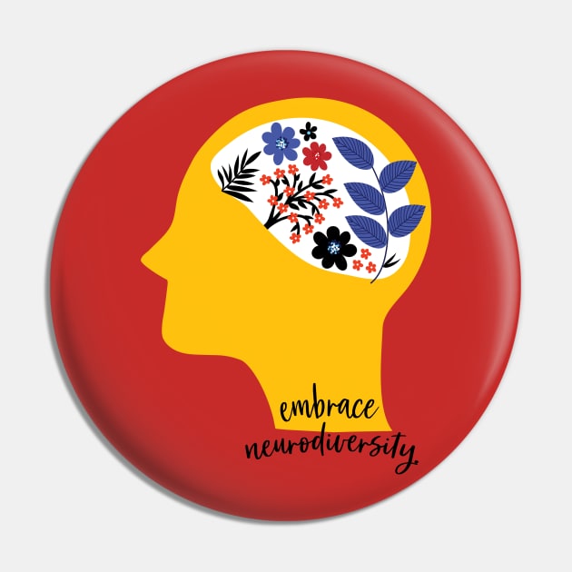 embrace neurodiversity Pin by spaghettis