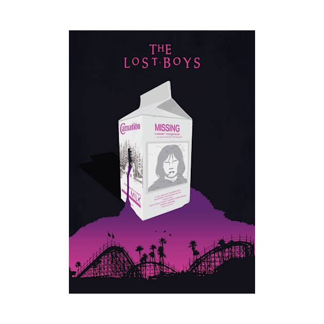 The Lost Boys film print by Phil Shelly Creative