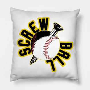 Screw Ball Pillow