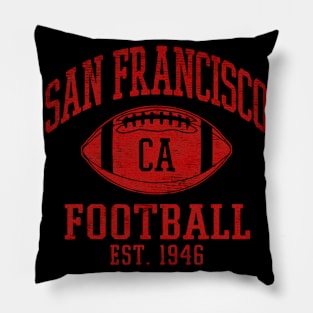 San Francisco Football 1946 Pillow