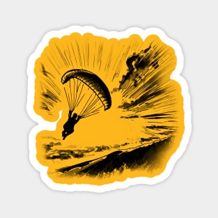 Paragliding at the Beach Magnet