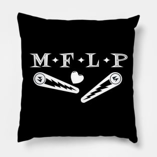 Monterey Flipper Ladies Pinball Flippin Love v4 Pillow