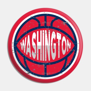 Washington Basketball 1 Pin